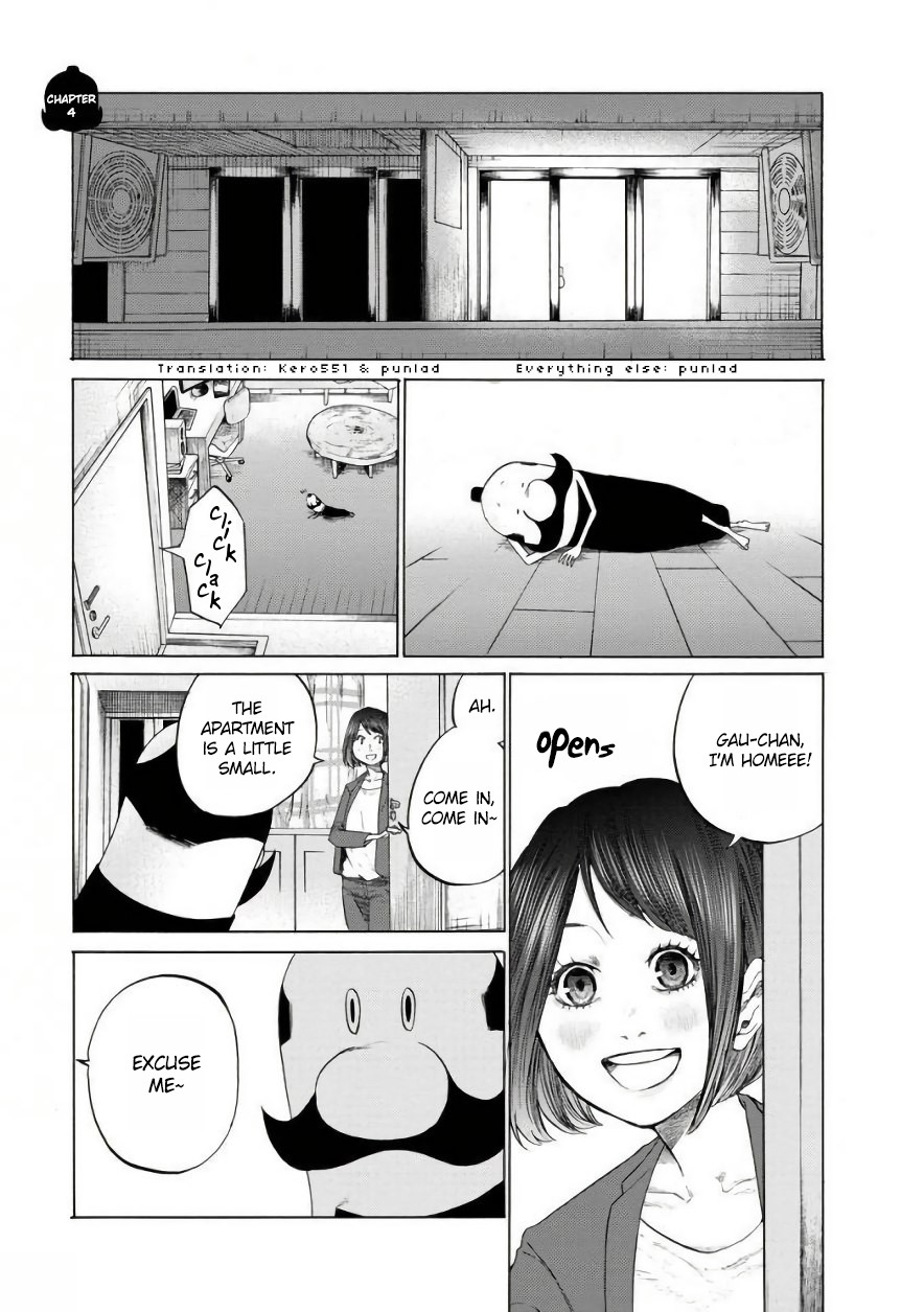 Together with Gau Chapter 4 page 1 - Chapter 4: Violence with Gau-chan