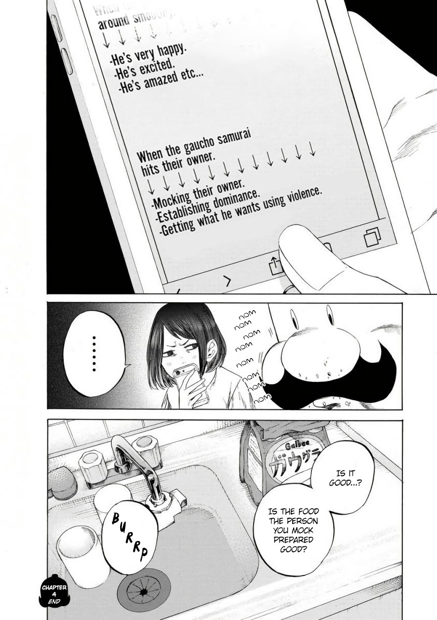 Together with Gau Chapter 4 page 10 - Chapter 4: Violence with Gau-chan