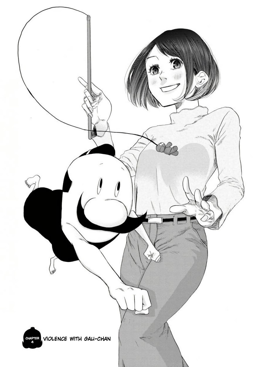 Together with Gau Chapter 4 page 2 - Chapter 4: Violence with Gau-chan