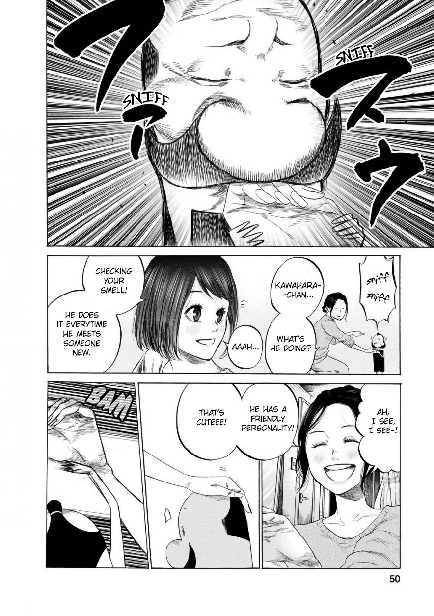 Together with Gau Chapter 4 page 4 - Chapter 4: Violence with Gau-chan
