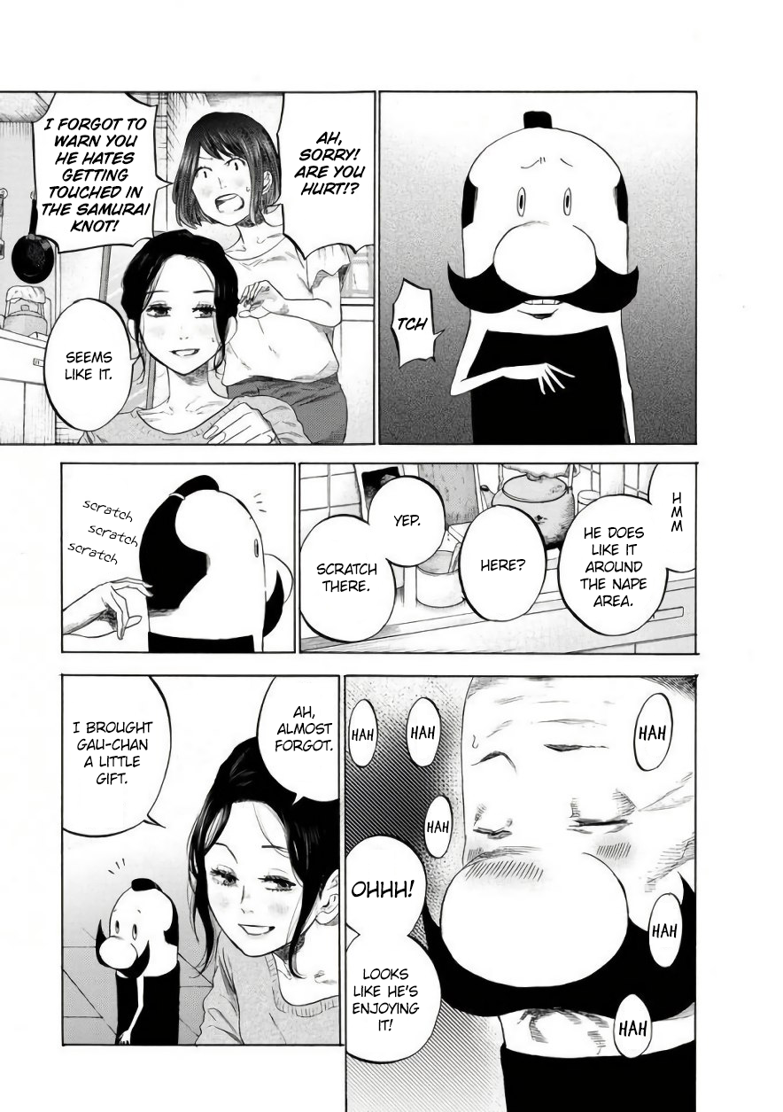 Together with Gau Chapter 4 page 5 - Chapter 4: Violence with Gau-chan