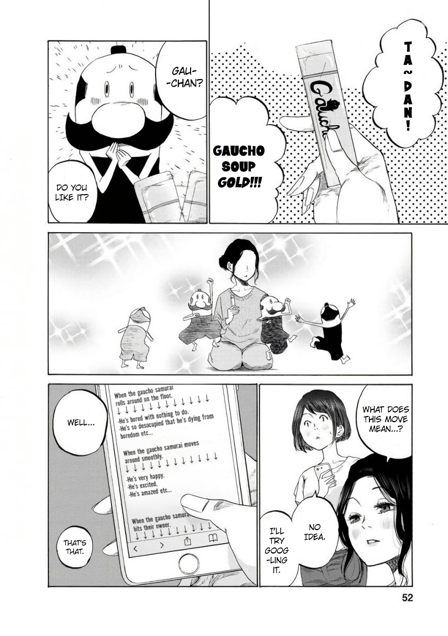 Together with Gau Chapter 4 page 6 - Chapter 4: Violence with Gau-chan
