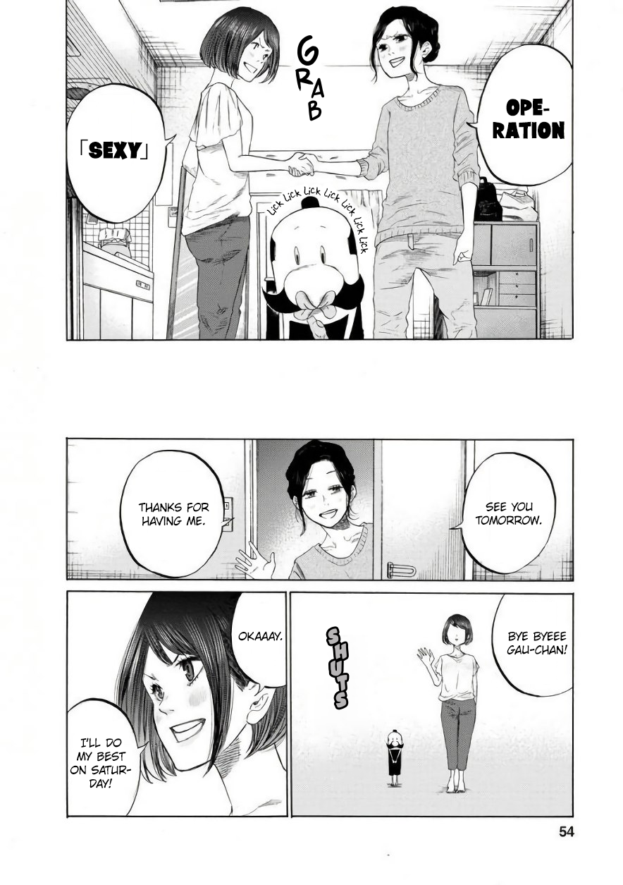 Together with Gau Chapter 4 page 8 - Chapter 4: Violence with Gau-chan