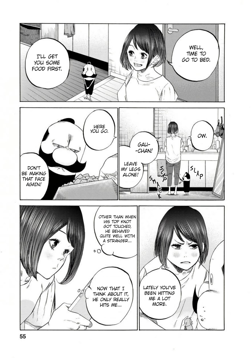 Together with Gau Chapter 4 page 9 - Chapter 4: Violence with Gau-chan