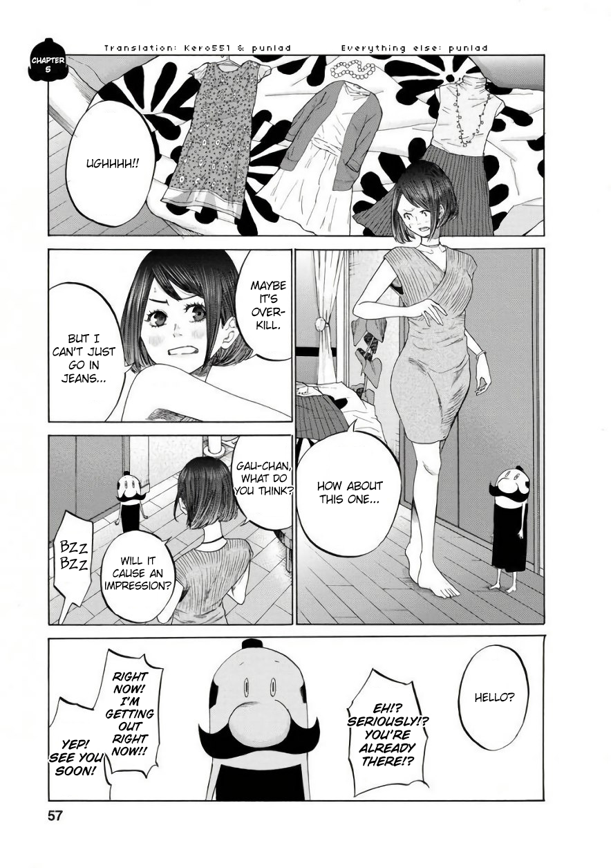 Together with Gau Chapter 5 page 1 - Chapter 5: Playing by himself with Gau-chan