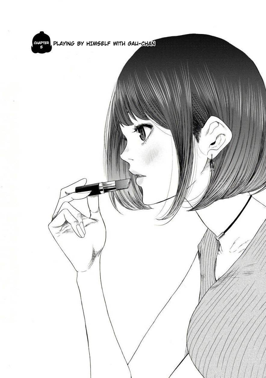 Together with Gau Chapter 5 page 2 - Chapter 5: Playing by himself with Gau-chan