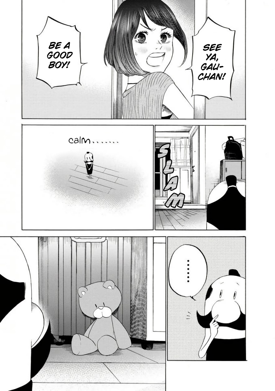 Together with Gau Chapter 5 page 3 - Chapter 5: Playing by himself with Gau-chan
