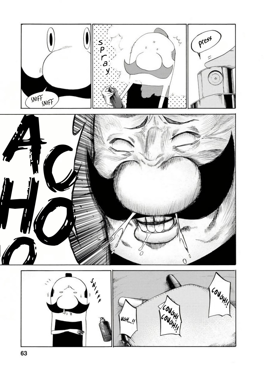 Together with Gau Chapter 5 page 7 - Chapter 5: Playing by himself with Gau-chan