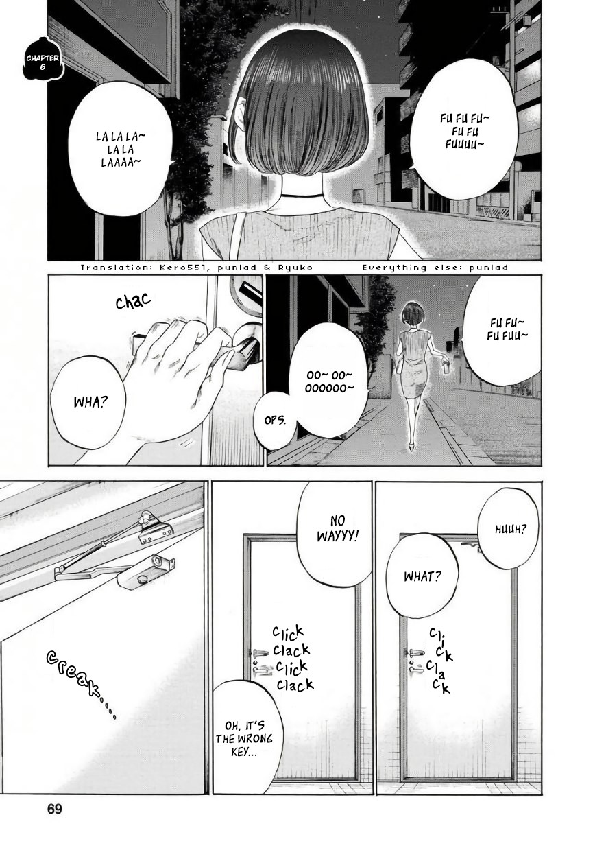 Together with Gau Chapter 6 page 1 - Chapter 6: Venting with Gau-chan