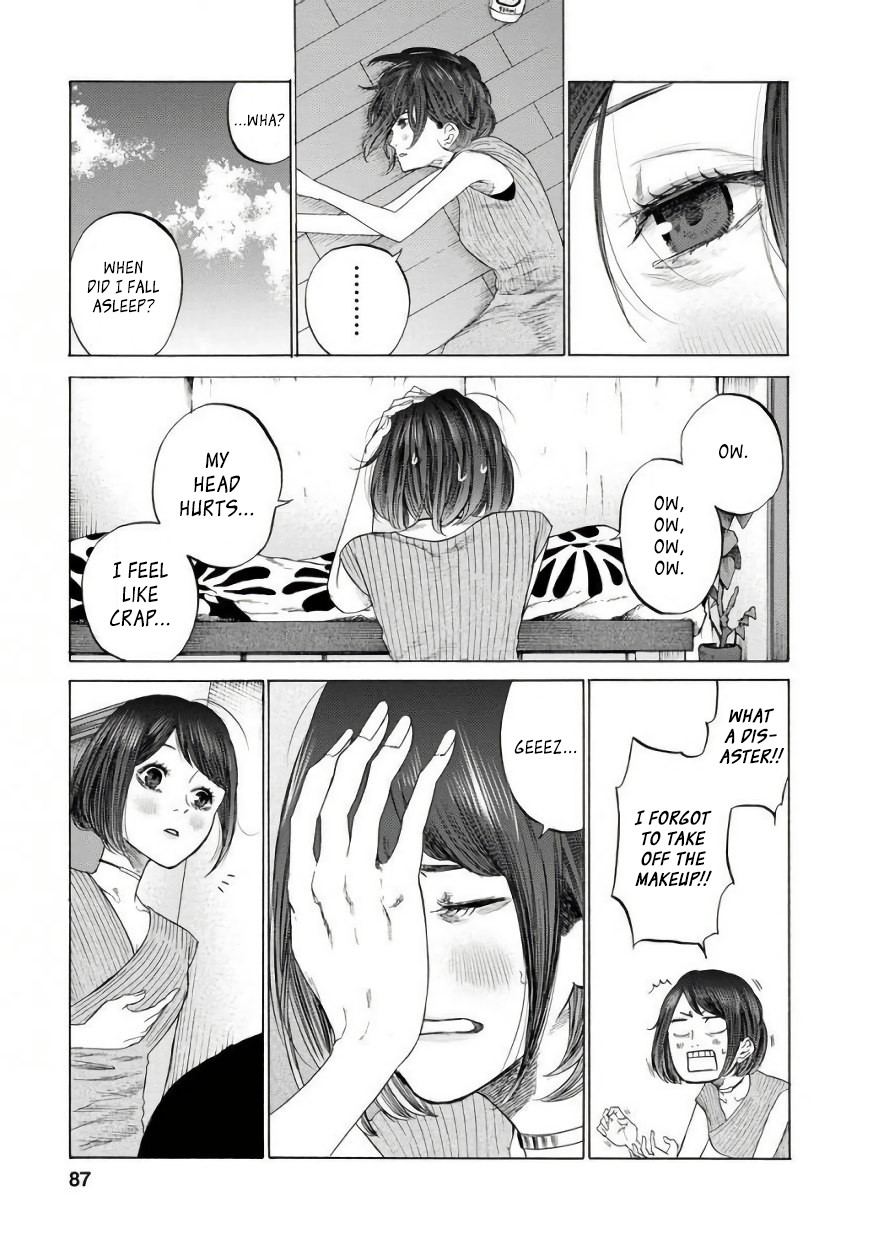 Together with Gau Chapter 6 page 19 - Chapter 6: Venting with Gau-chan