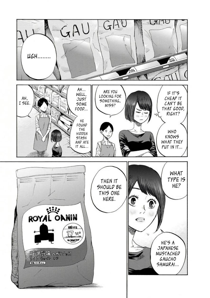 Together with Gau Chapter 7 page 11 - Chapter 7: Gluttony with Gau-chan