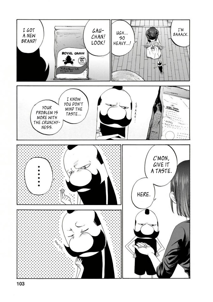 Together with Gau Chapter 7 page 13 - Chapter 7: Gluttony with Gau-chan