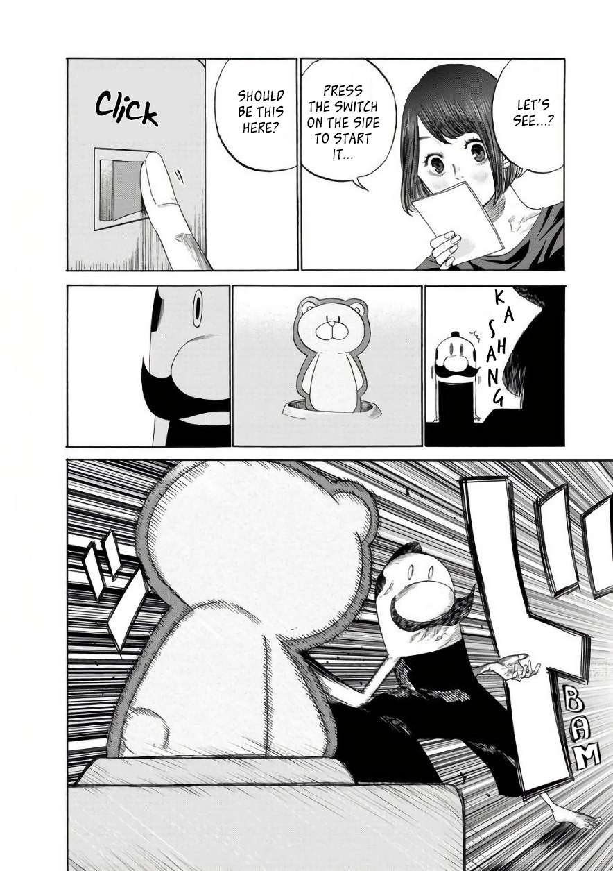 Together with Gau Chapter 7 page 16 - Chapter 7: Gluttony with Gau-chan