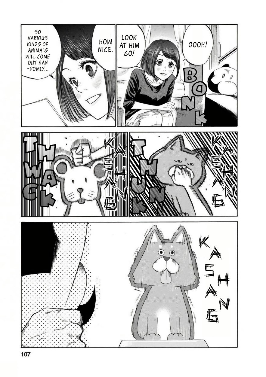 Together with Gau Chapter 7 page 17 - Chapter 7: Gluttony with Gau-chan