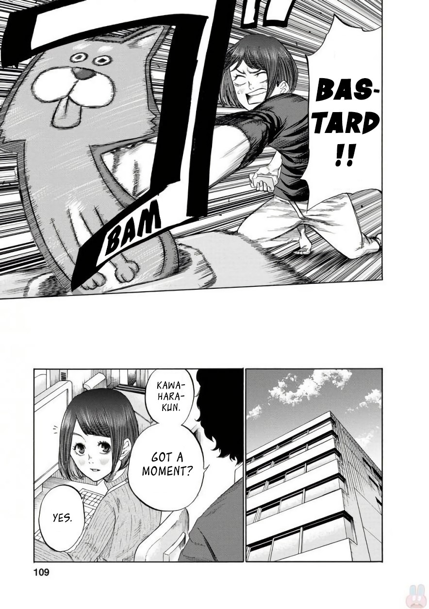Together with Gau Chapter 7 page 19 - Chapter 7: Gluttony with Gau-chan