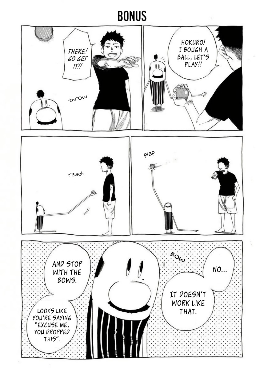 Together with Gau Chapter 7 page 21 - Chapter 7: Gluttony with Gau-chan