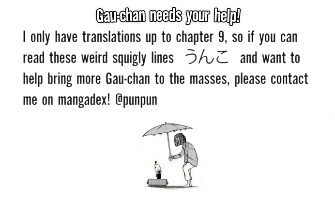 Together with Gau Chapter 7 page 23 - Chapter 7: Gluttony with Gau-chan