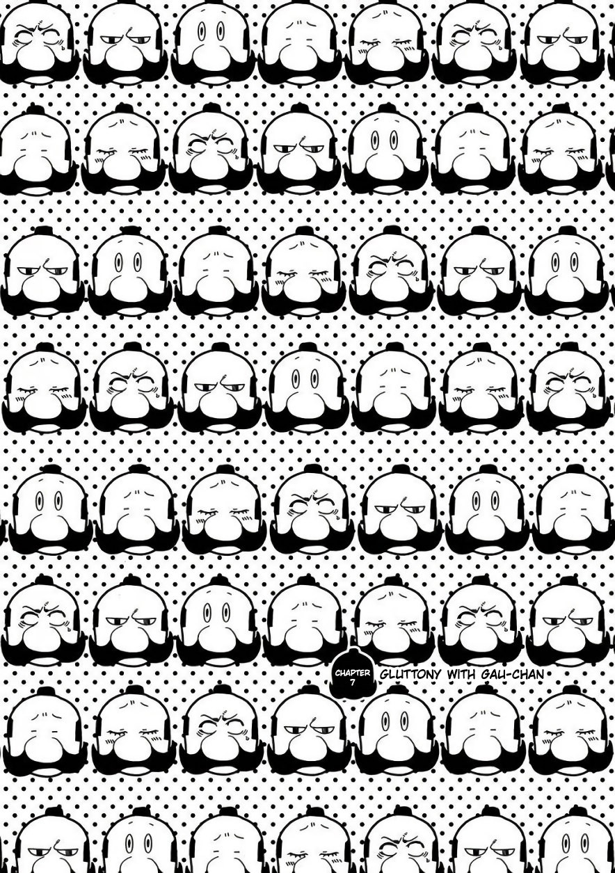 Together with Gau Chapter 7 page 3 - Chapter 7: Gluttony with Gau-chan