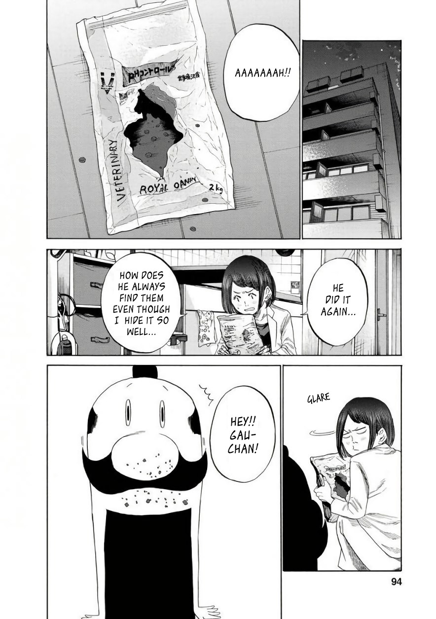 Together with Gau Chapter 7 page 4 - Chapter 7: Gluttony with Gau-chan