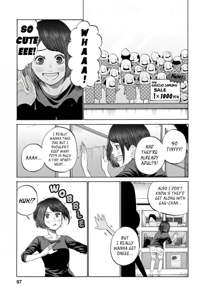 Together with Gau Chapter 7 page 7 - Chapter 7: Gluttony with Gau-chan