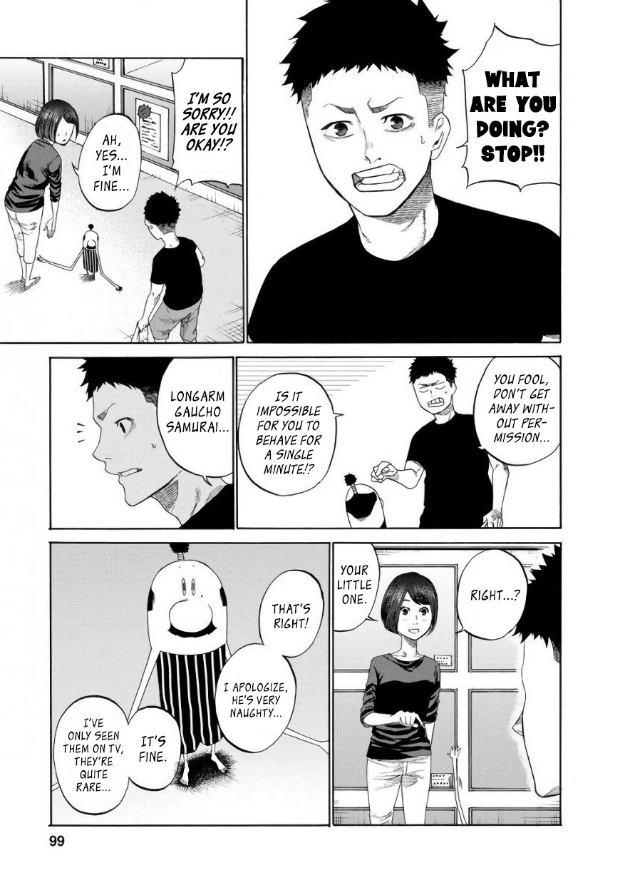 Together with Gau Chapter 7 page 9 - Chapter 7: Gluttony with Gau-chan