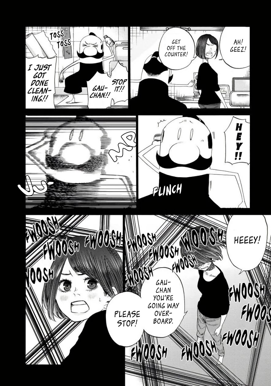 Together with Gau Chapter 8 page 10 - Chapter 8: Agility with Gau-chan