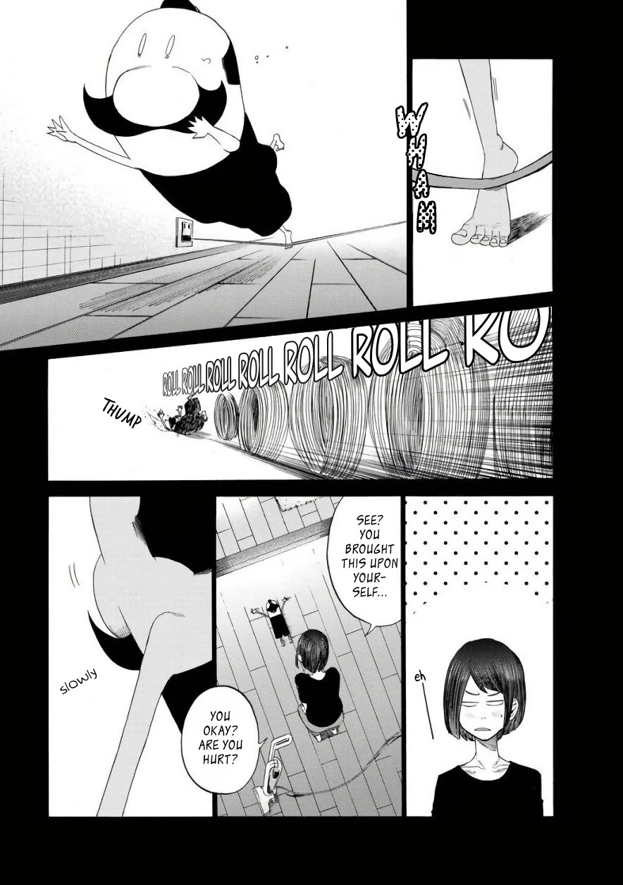 Together with Gau Chapter 8 page 11 - Chapter 8: Agility with Gau-chan