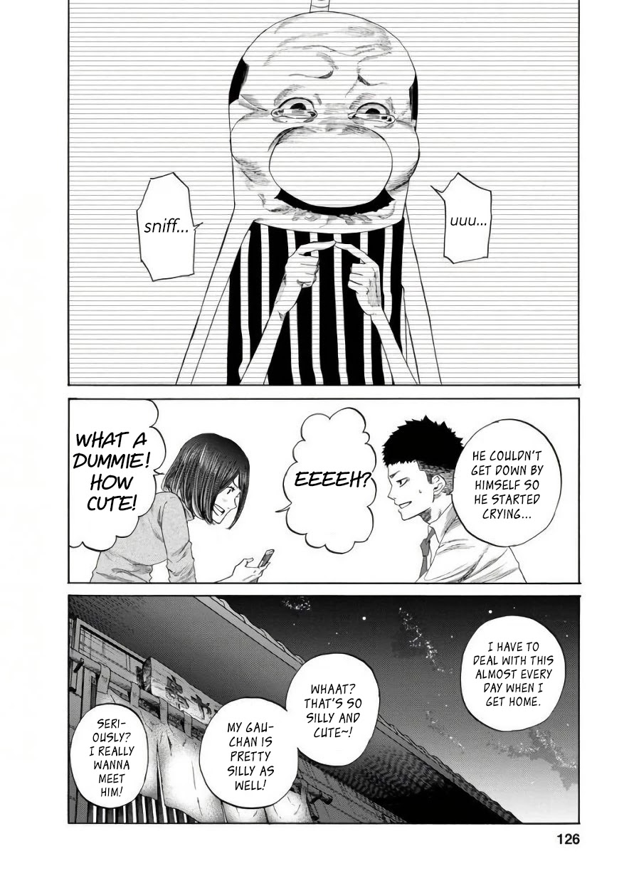 Together with Gau Chapter 8 page 14 - Chapter 8: Agility with Gau-chan