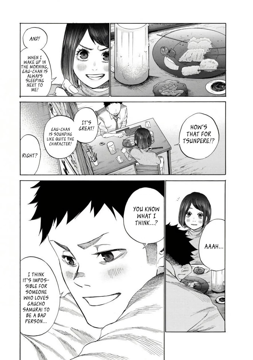Together with Gau Chapter 8 page 15 - Chapter 8: Agility with Gau-chan