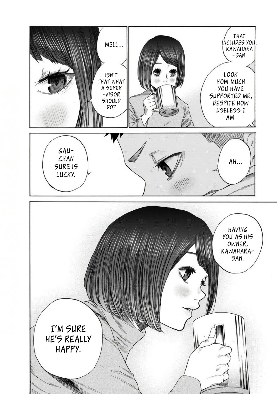 Together with Gau Chapter 8 page 16 - Chapter 8: Agility with Gau-chan