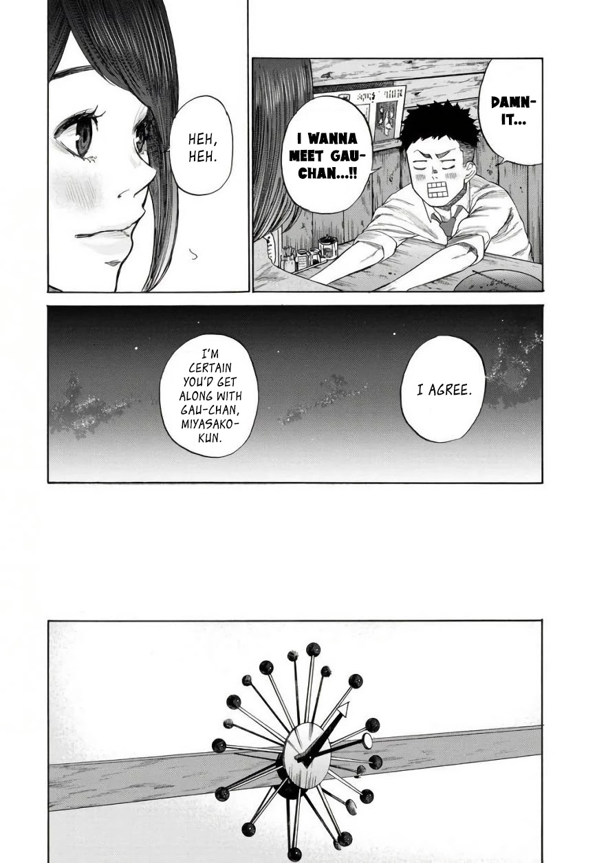 Together with Gau Chapter 8 page 17 - Chapter 8: Agility with Gau-chan