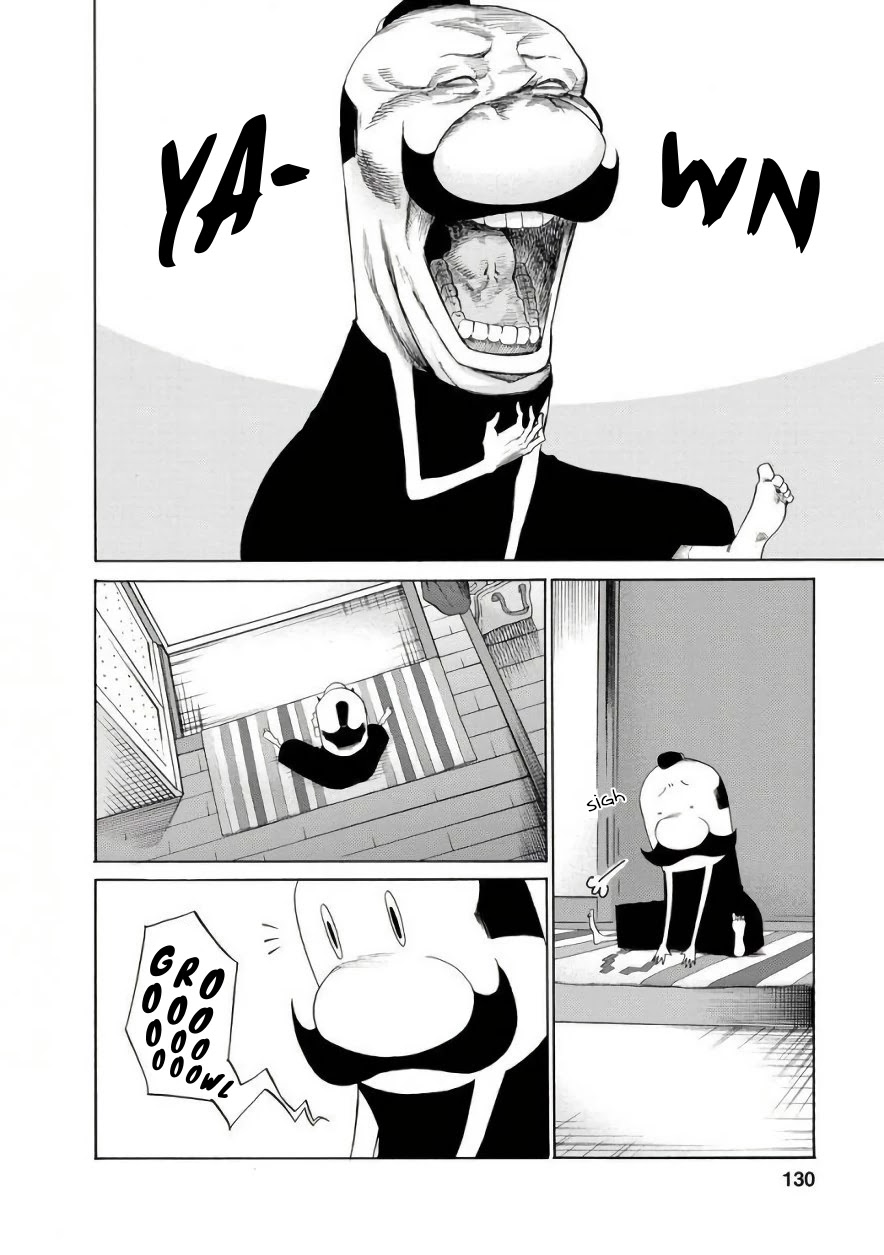 Together with Gau Chapter 8 page 18 - Chapter 8: Agility with Gau-chan