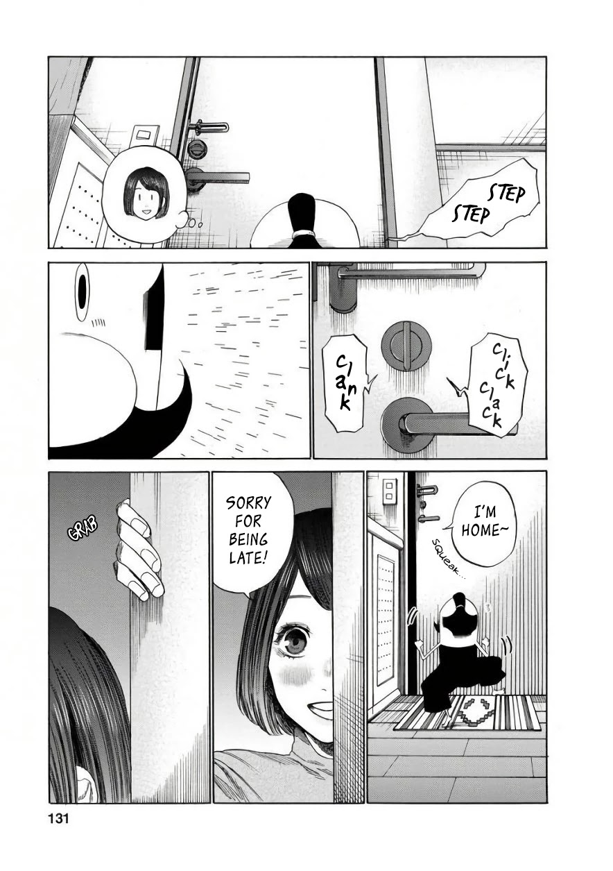 Together with Gau Chapter 8 page 19 - Chapter 8: Agility with Gau-chan