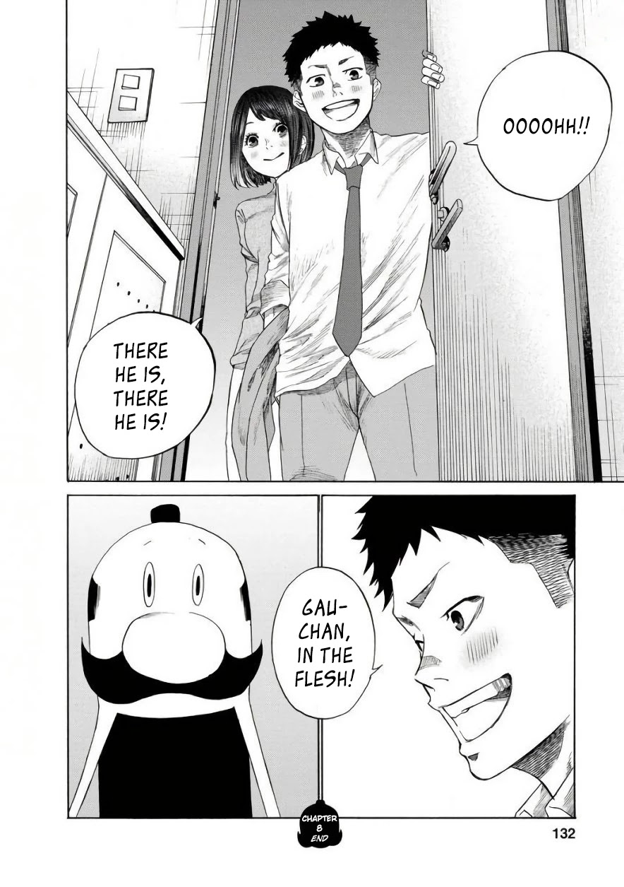 Together with Gau Chapter 8 page 20 - Chapter 8: Agility with Gau-chan