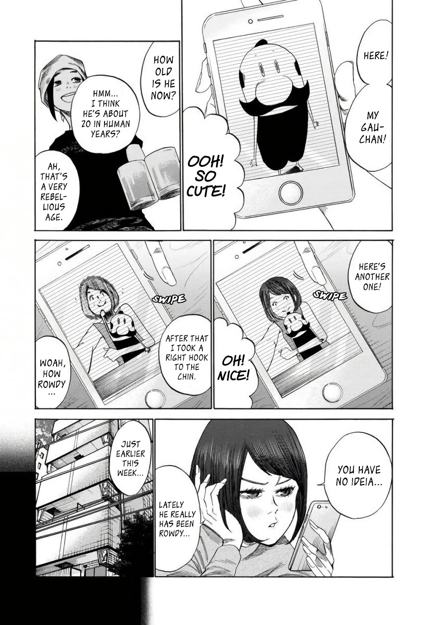 Together with Gau Chapter 8 page 7 - Chapter 8: Agility with Gau-chan