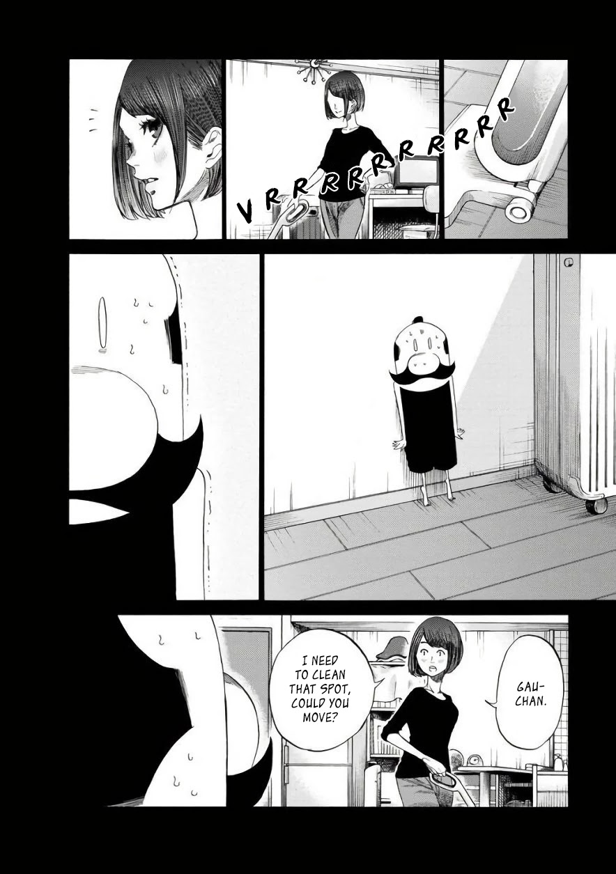 Together with Gau Chapter 8 page 8 - Chapter 8: Agility with Gau-chan