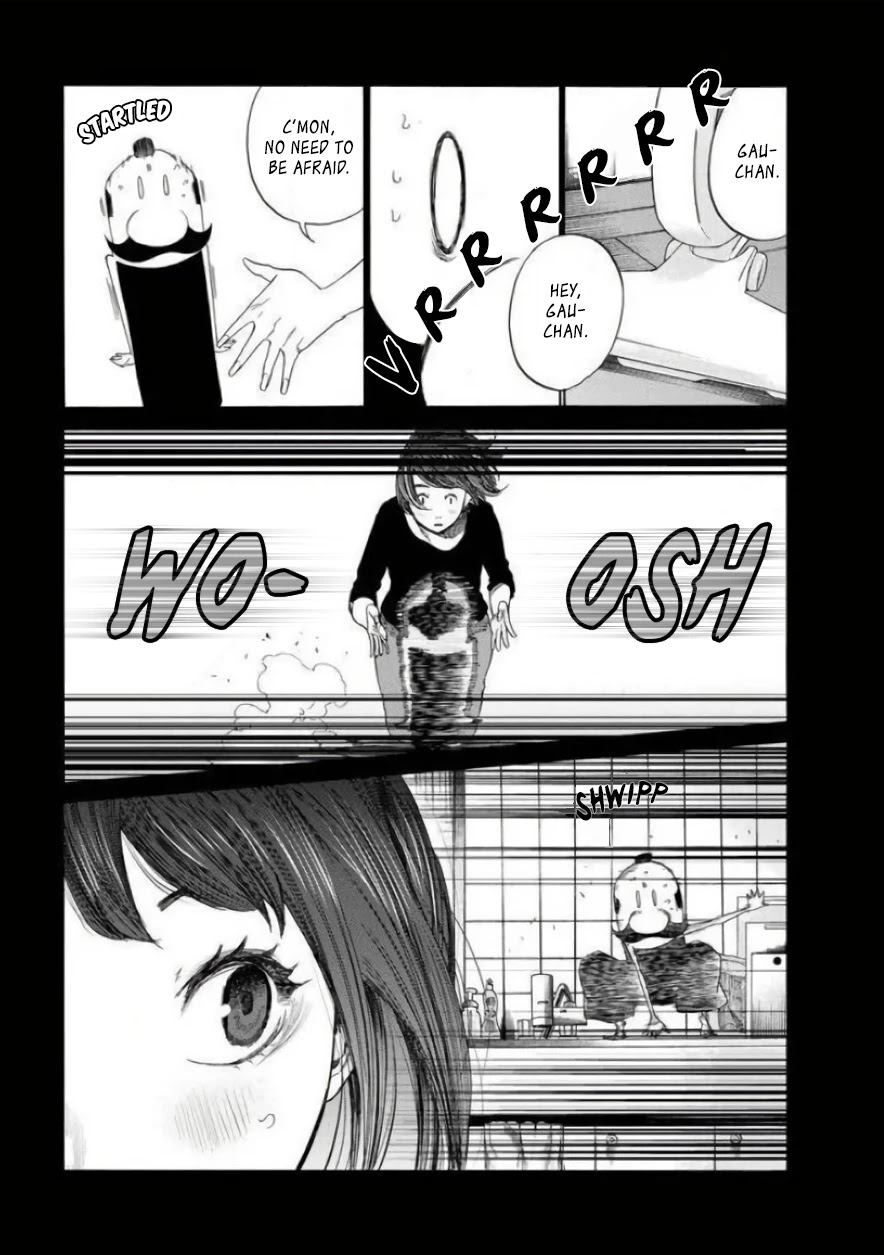 Together with Gau Chapter 8 page 9 - Chapter 8: Agility with Gau-chan