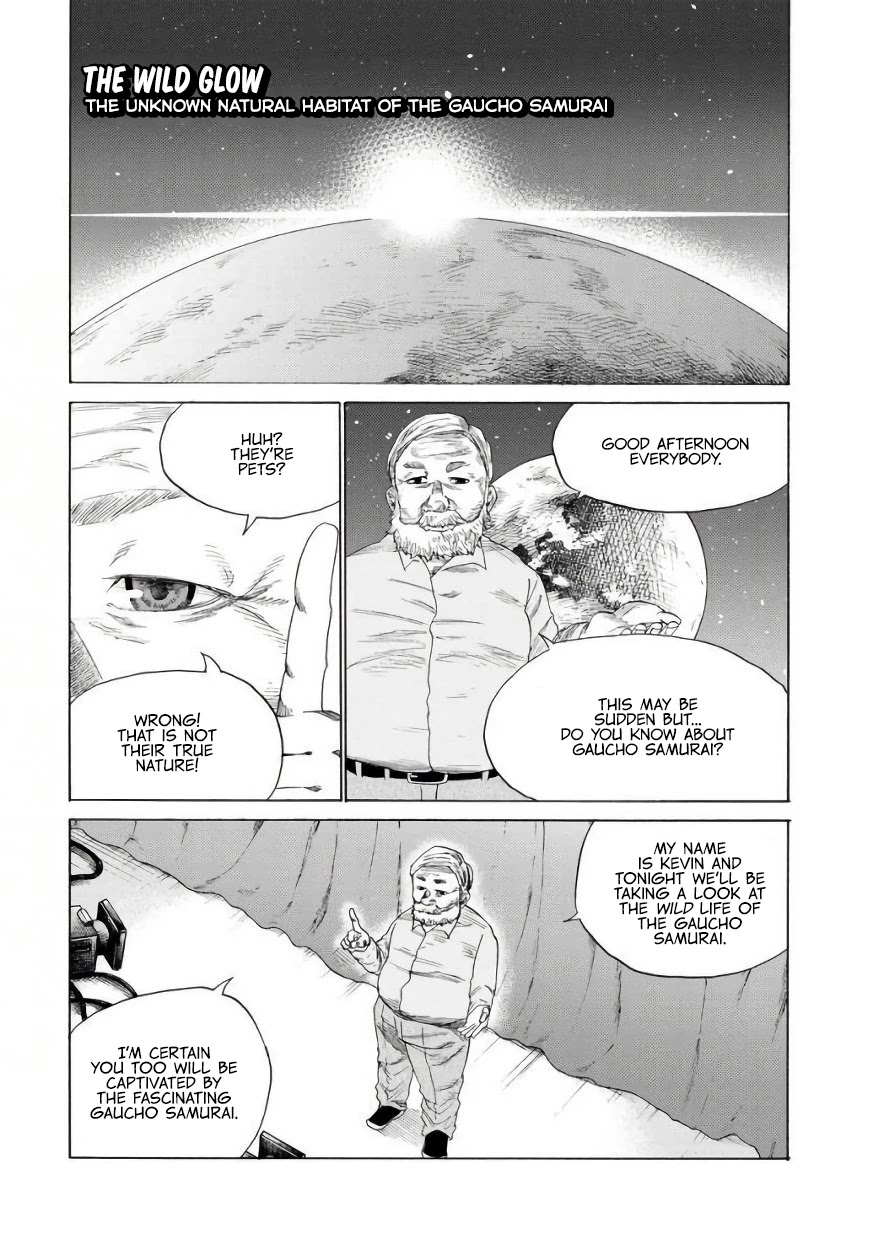 Together with Gau Chapter 9.5 page 1 - Chapter 9.5: The Wild Glow