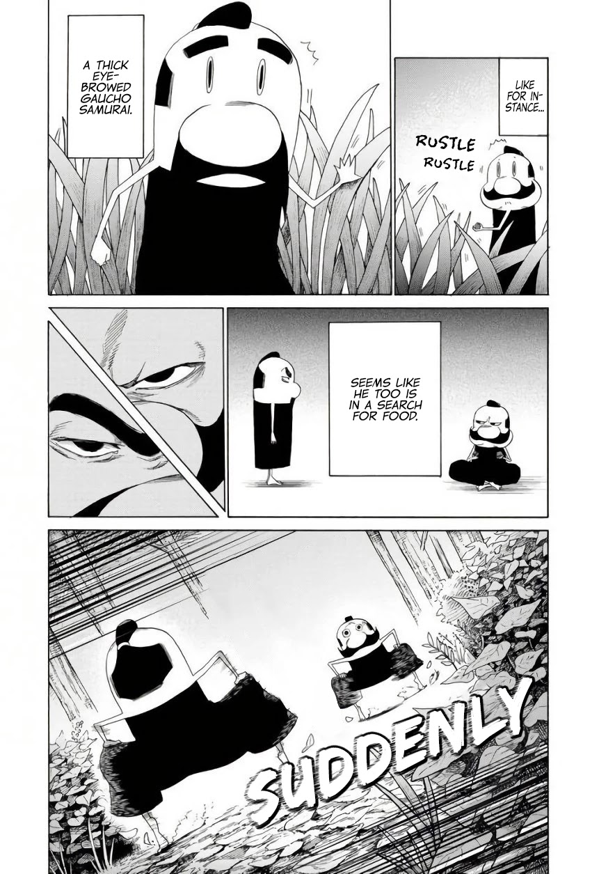 Together with Gau Chapter 9.5 page 5 - Chapter 9.5: The Wild Glow