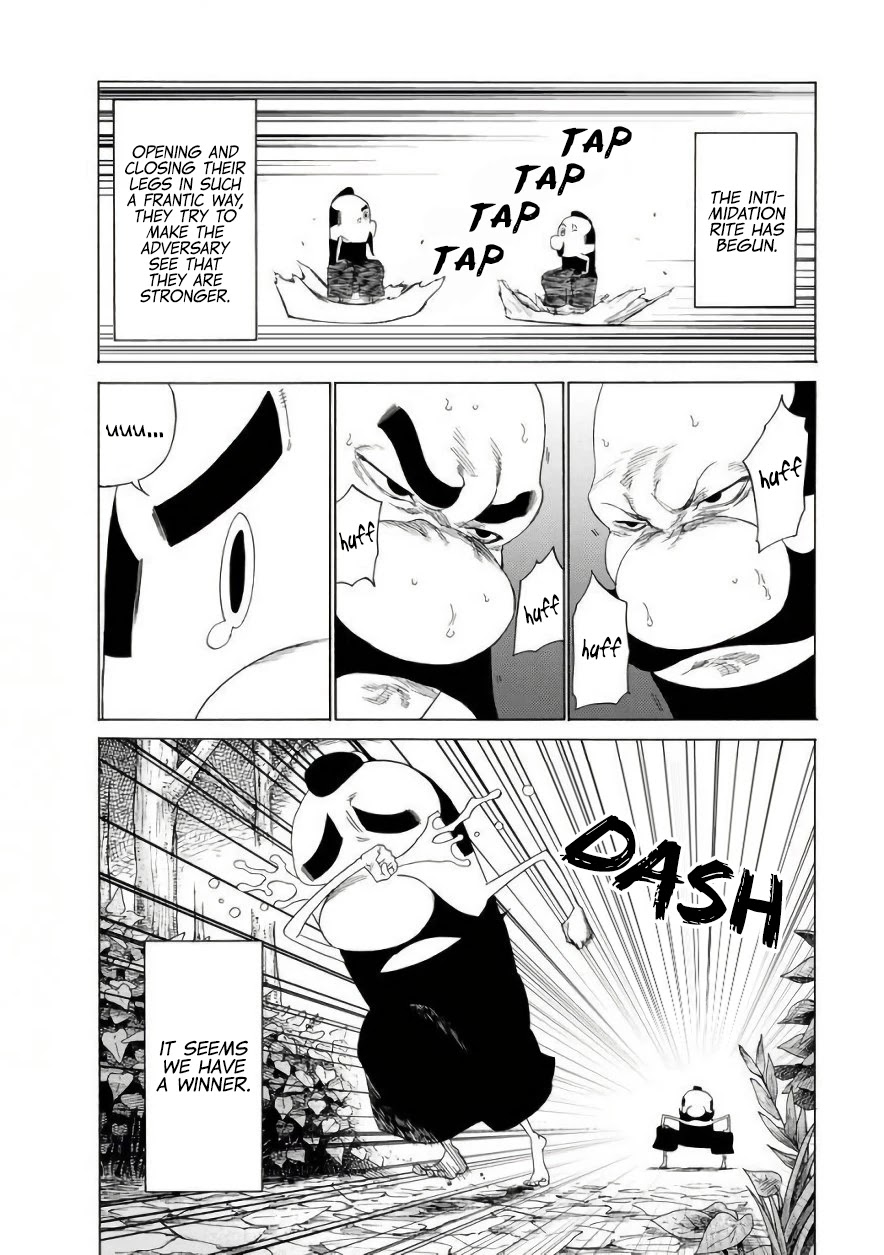 Together with Gau Chapter 9.5 page 6 - Chapter 9.5: The Wild Glow