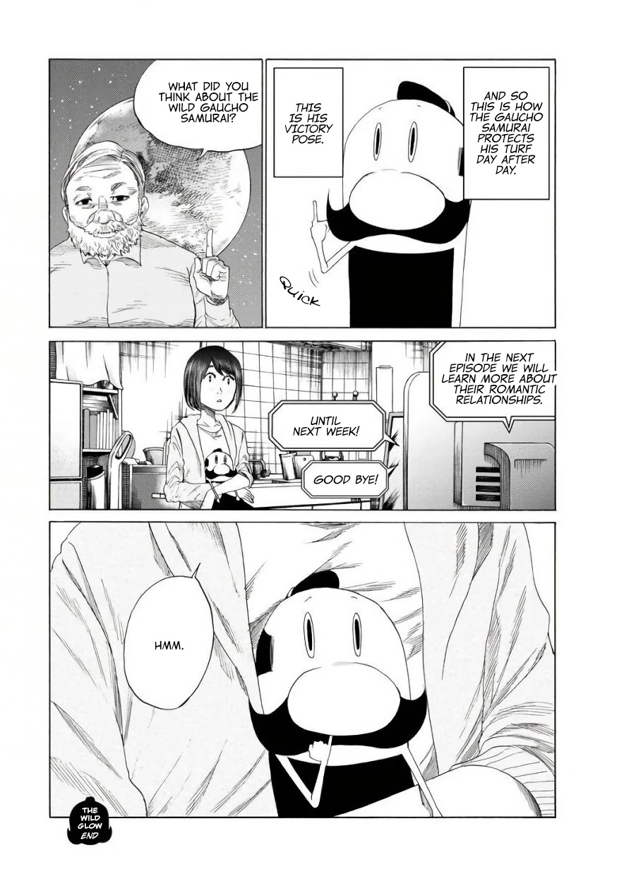 Together with Gau Chapter 9.5 page 7 - Chapter 9.5: The Wild Glow