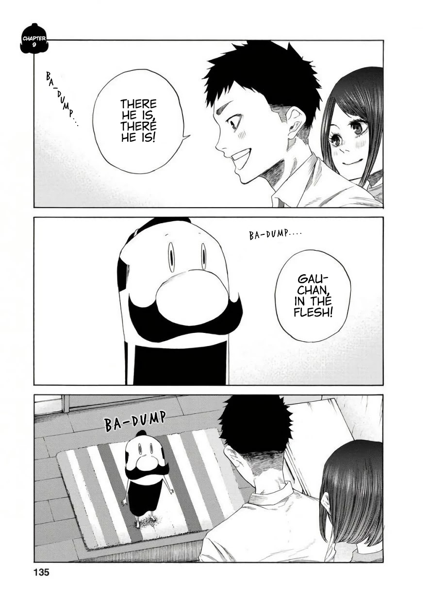Together with Gau Chapter 9 page 1 - Chapter 9: Natural Enemy with Gau-chan