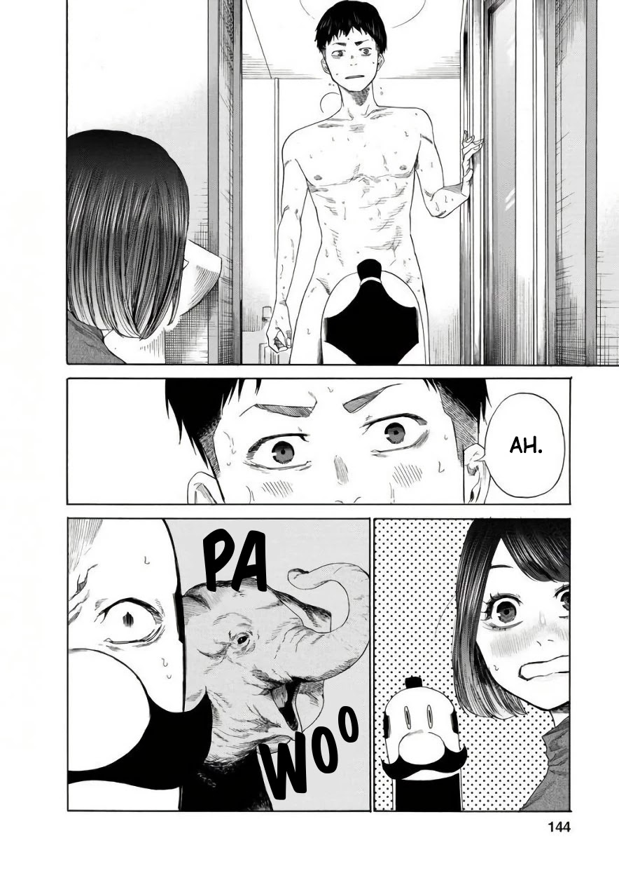 Together with Gau Chapter 9 page 10 - Chapter 9: Natural Enemy with Gau-chan