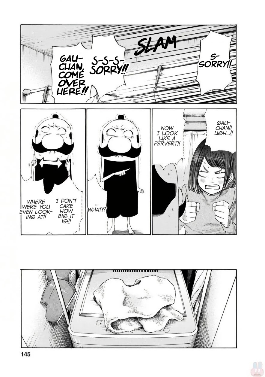 Together with Gau Chapter 9 page 11 - Chapter 9: Natural Enemy with Gau-chan