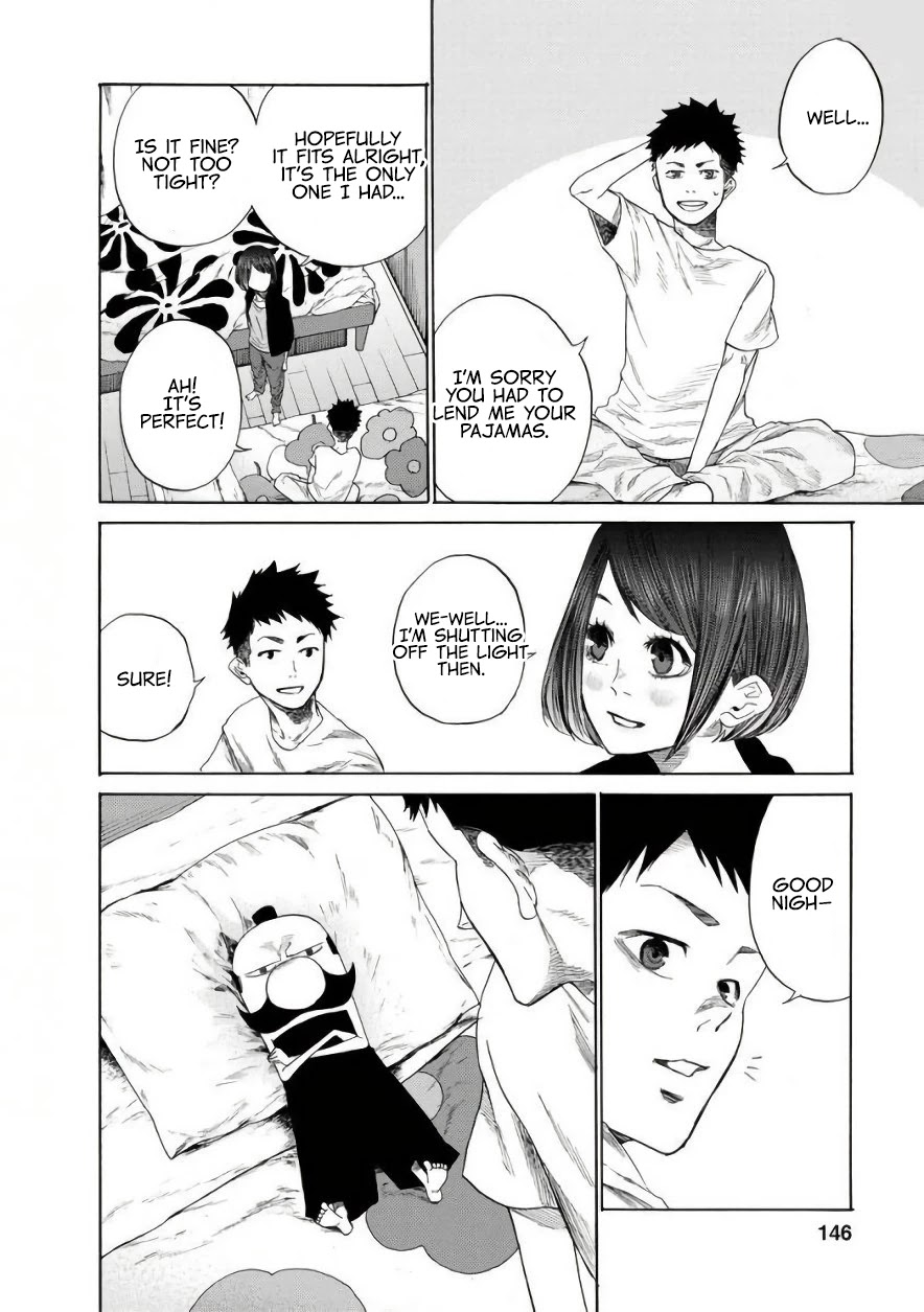 Together with Gau Chapter 9 page 12 - Chapter 9: Natural Enemy with Gau-chan