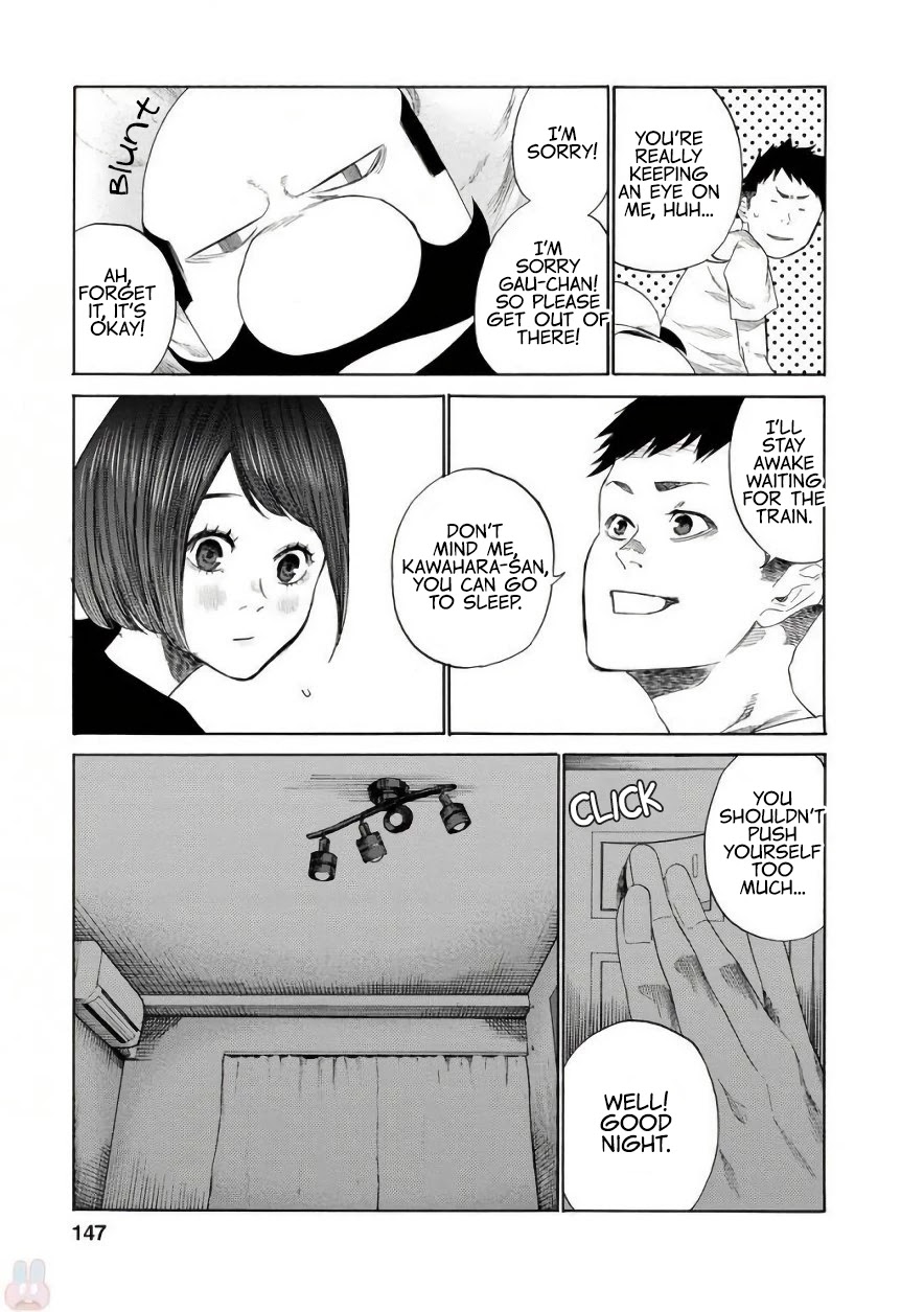 Together with Gau Chapter 9 page 13 - Chapter 9: Natural Enemy with Gau-chan