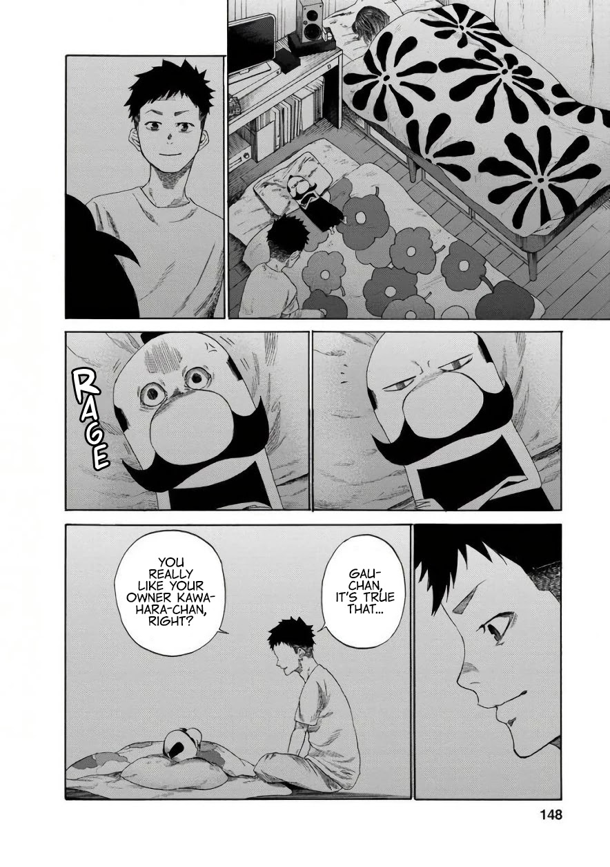 Together with Gau Chapter 9 page 14 - Chapter 9: Natural Enemy with Gau-chan