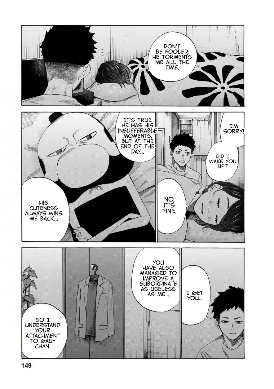 Together with Gau Chapter 9 page 15 - Chapter 9: Natural Enemy with Gau-chan