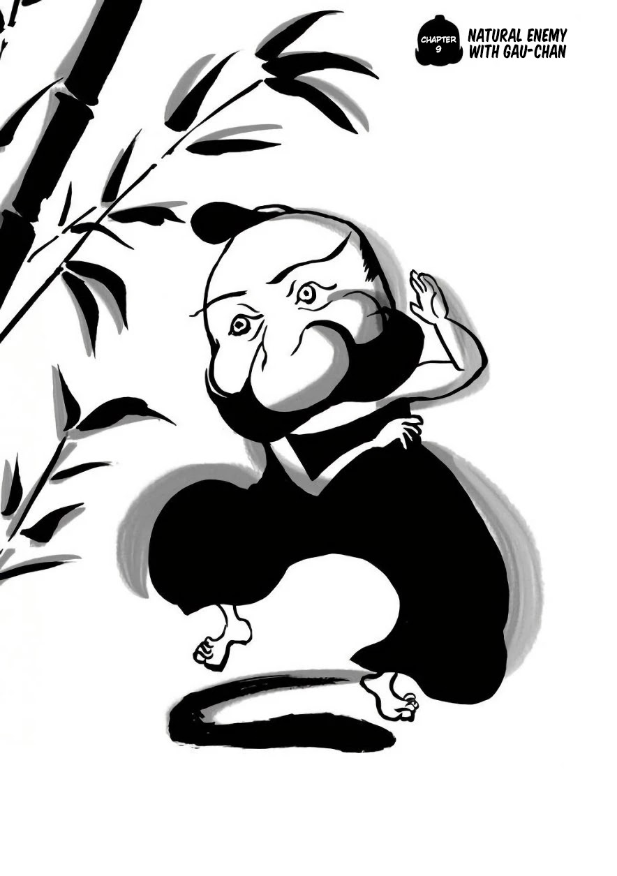 Together with Gau Chapter 9 page 2 - Chapter 9: Natural Enemy with Gau-chan