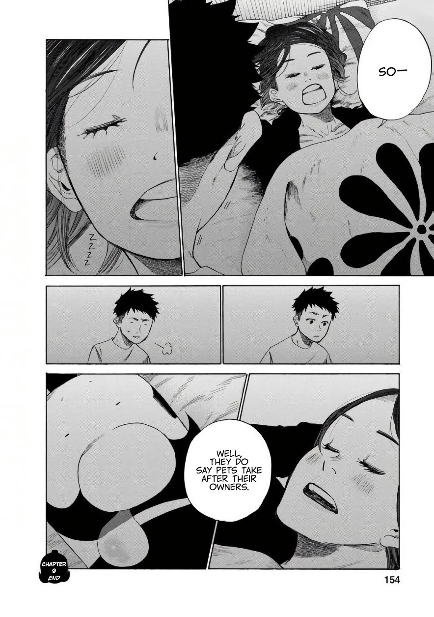 Together with Gau Chapter 9 page 20 - Chapter 9: Natural Enemy with Gau-chan